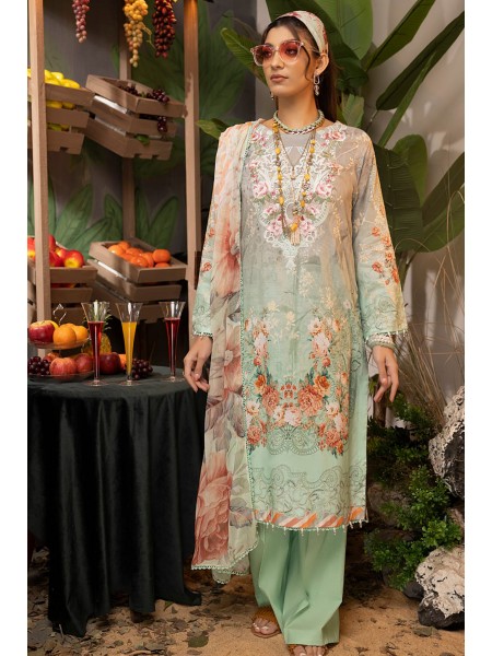 Fantasy by Adan's Libas Unstitched 3 Piece Spring Summer Lawn Collection'2023-FA-06