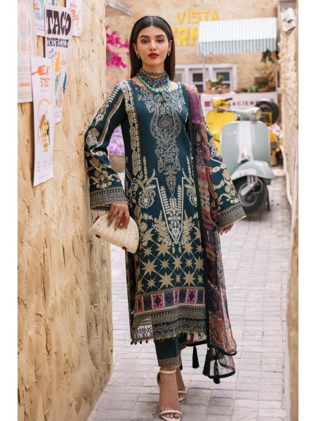 Gulaal Unstitched 3 Piece Lawn Vol-02 Collection'2023-06-Eliana