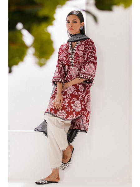 Mahay by Sana Safinaz Unstitched 2 Piece Summer Lawn Collection'2023-SSM-16-A