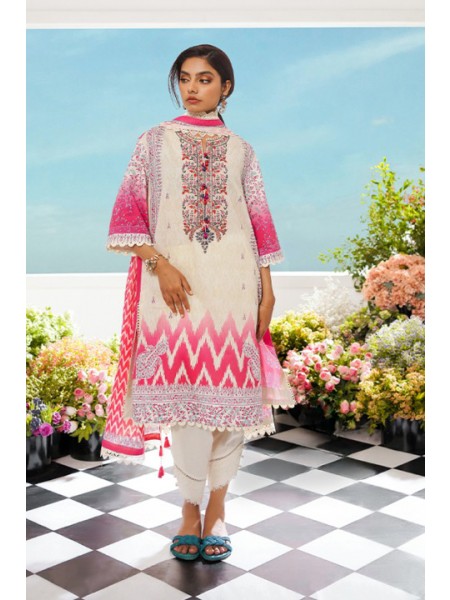 Mahay by Sana Safinaz Unstitched 2 Piece Summer Lawn Collection'2023-SSM-19-A