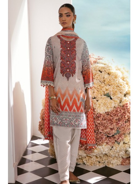 Mahay by Sana Safinaz Unstitched 2 Piece Summer Lawn Collection'2023-SSM-19-B