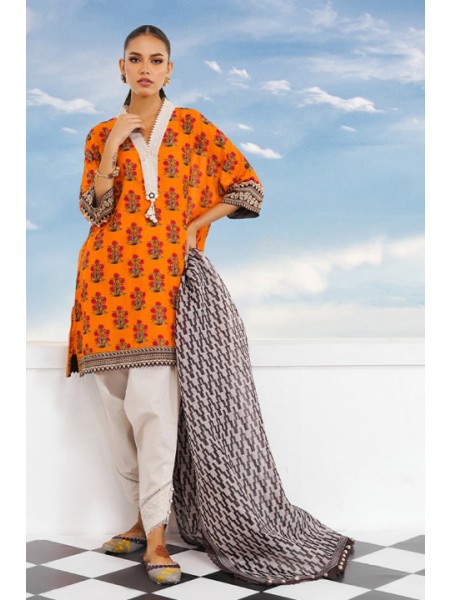 Mahay by Sana Safinaz Unstitched 2 Piece Summer Lawn Collection'2023-SSM-23-A