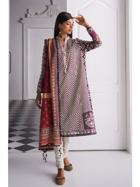 Mahay by Sana Safinaz Unstitched 2 Piece Summer Lawn Collection'2023-SSM-29-B