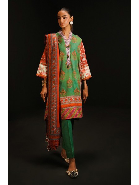 Mahay by Sana Safinaz Unstitched 3 Piece Summer Lawn Collection'2023-SSM-12-A