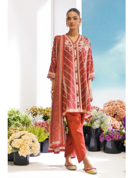 Mahay by Sana Safinaz Unstitched 3 Piece Summer Lawn Collection'2023-SSM-13-A