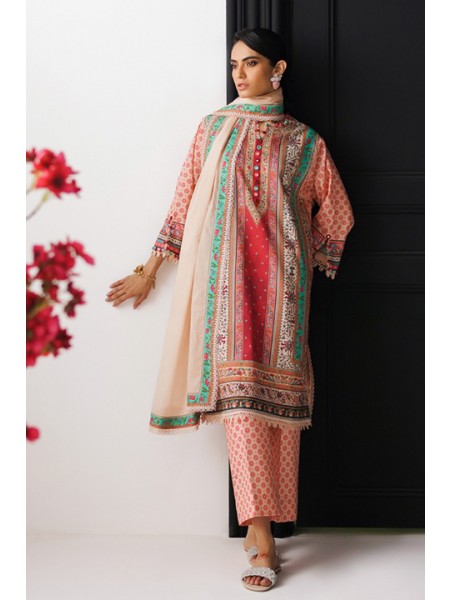 Mahay by Sana Safinaz Unstitched 3 Piece Summer Lawn Collection'2023-SSM-18-A