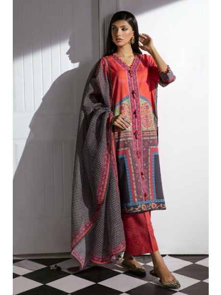 Mahay by Sana Safinaz Unstitched 3 Piece Summer Lawn Collection'2023-SSM-22-A