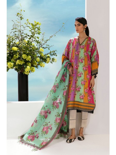 Mahay by Sana Safinaz Unstitched 3 Piece Summer Lawn Collection'2023-SSM-24-A