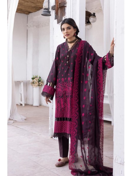 Mahee's by Riaz Arts Unstitched 3 Piece Lawn Collection'2023-MR-05