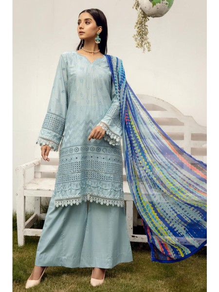 Mahee's by Riaz Arts Unstitched 3 Piece Lawn Collection'2023-MR-10