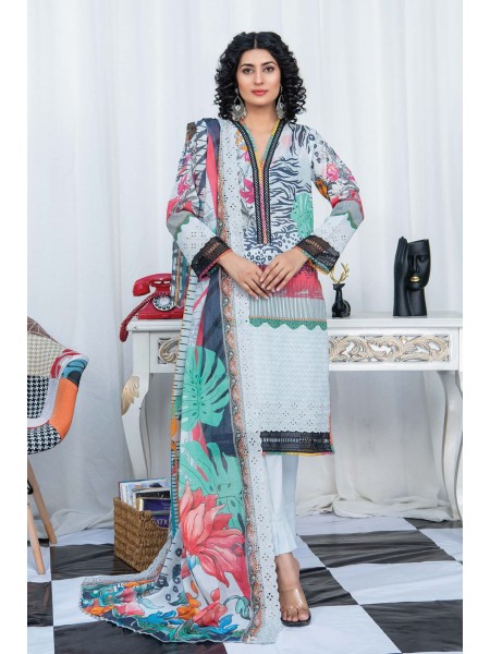 Mashaal by Riaz Arts Unstitched 3 Piece Exclusive Lawn Collection'2023-M-04