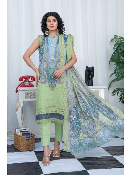 Mashaal by Riaz Arts Unstitched 3 Piece Exclusive Lawn Collection'2023-M-05