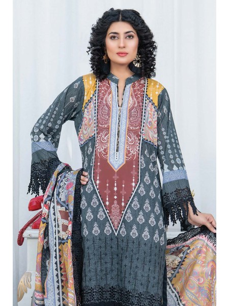 Mashaal by Riaz Arts Unstitched 3 Piece Exclusive Lawn Collection'2023-M-06