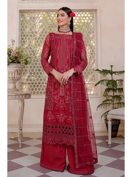 Misaal by Maryam's Unstitched 3 Piece Luxury Formal Collection'2023-M-3001