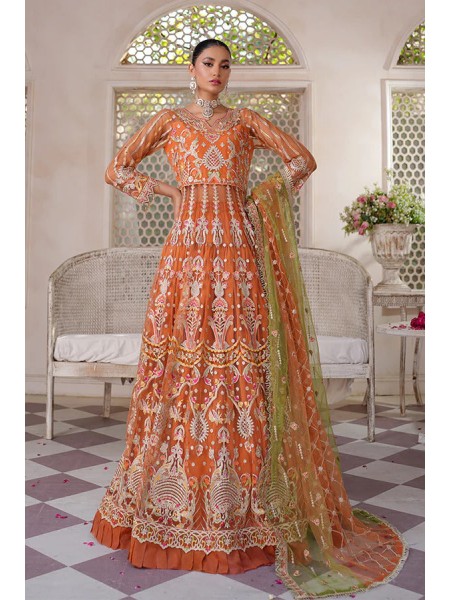 Misaal by Maryam's Unstitched 3 Piece Luxury Formal Collection'2023-M-3002