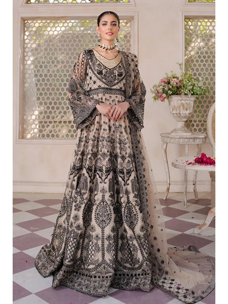 Misaal by Maryam's Unstitched 3 Piece Luxury Formal Collection'2023-M-3003