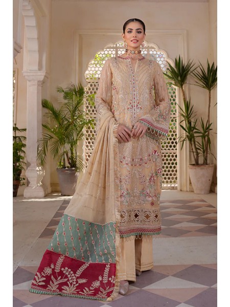 Misaal by Maryam's Unstitched 3 Piece Luxury Formal Collection'2023-M-3009