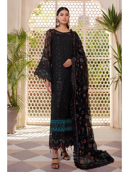 Misaal by Maryam's Unstitched 3 Piece Luxury Formal Collection'2023-M-3010