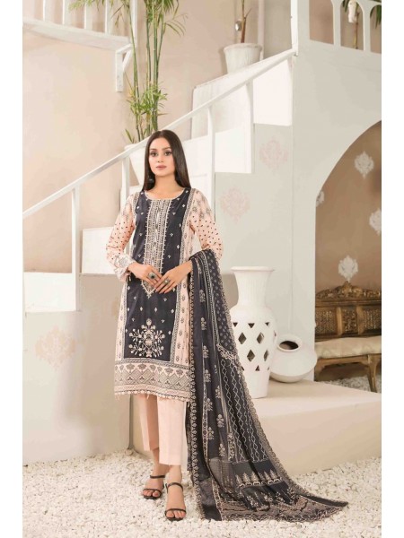 Naera by Tawakkal Unstitched 3 Piece Lawn Collection'2023-N-9009