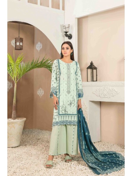 Naera by Tawakkal Unstitched 3 Piece Lawn Collection'2023-N-9010