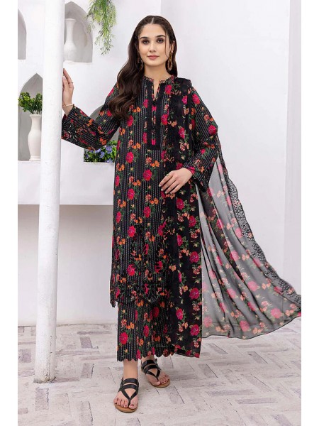 Rang e Bahar by Charizma Unstitched 3 Piece Spring Summer Lawn Collection'2023-CRB-11-A