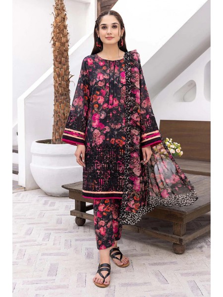 Rang e Bahar by Charizma Unstitched 3 Piece Spring Summer Lawn Collection'2023-CRB-18