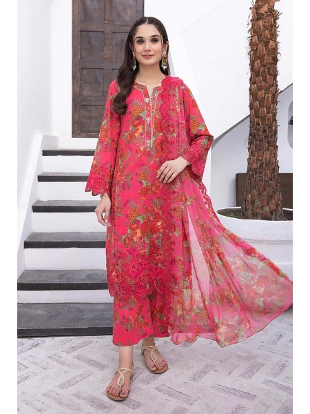 Rang e Bahar by Charizma Unstitched 3 Piece Spring Summer Lawn Collection'2023-CRB-19