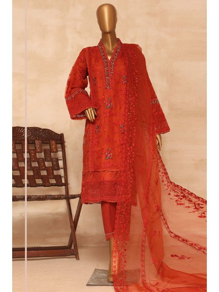 Sada Bahar Stitched 2 Piece Festive Formal Collection'2023-B-114-Rust