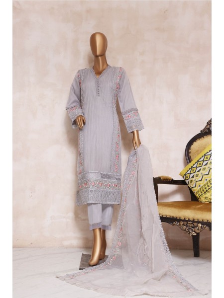 Sada Bahar Stitched 2 Piece Festive Formal Collection'2023-EV-04-Grey