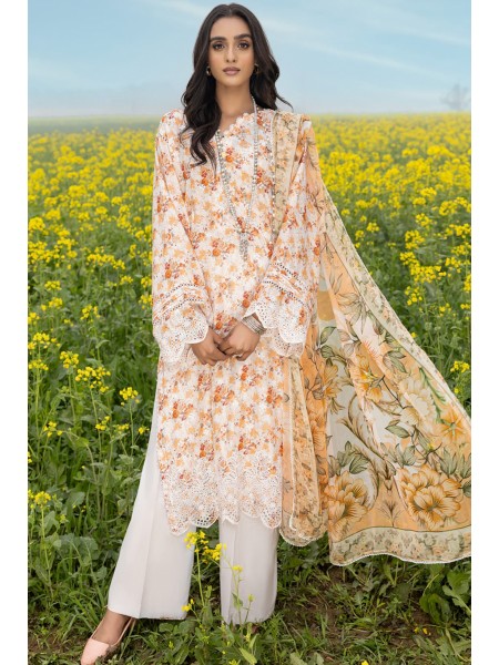 Sarson by Adan's Libas Unstitched 3 Piece Spring Summer Lawn Collection'2023-SA-02