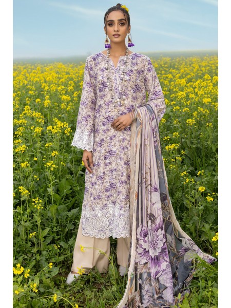 Sarson by Adan's Libas Unstitched 3 Piece Spring Summer Lawn Collection'2023-SA-03