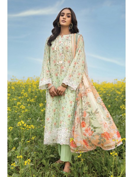 Sarson by Adan's Libas Unstitched 3 Piece Spring Summer Lawn Collection'2023-SA-06