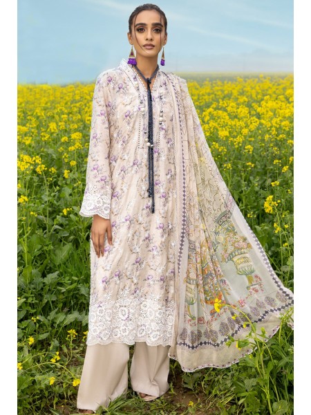 Sarson by Adan's Libas Unstitched 3 Piece Spring Summer Lawn Collection'2023-SA-07