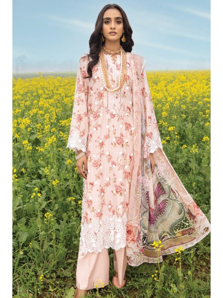 Sarson by Adan's Libas Unstitched 3 Piece Spring Summer Lawn Collection'2023-SA-08