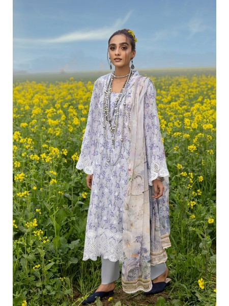 Sarson by Adan's Libas Unstitched 3 Piece Spring Summer Lawn Collection'2023-SA-09