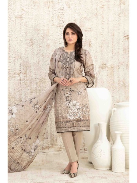 Sersha by Tawakkal Unstitched 3 Piece Broshia Digital Print Lawn Collection'2023-S-9154
