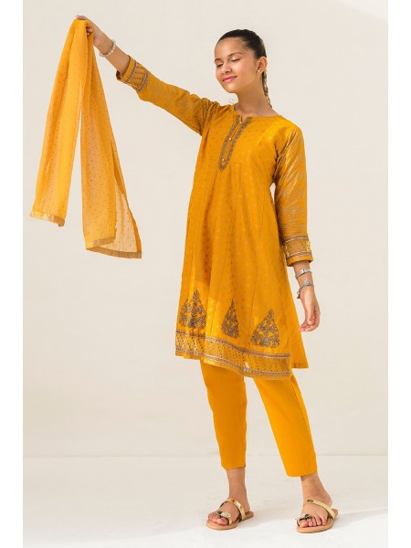 Amna khadija Ready To Wear Teen Eid Festive Collection'2023-AK-01