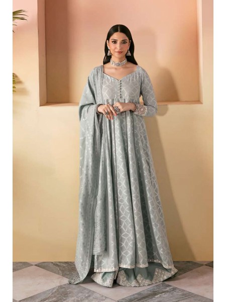 Cross Stitch Eid Lawn Vol-02 Unstitched 3 Piece Premium Collection'2023-CSP-301