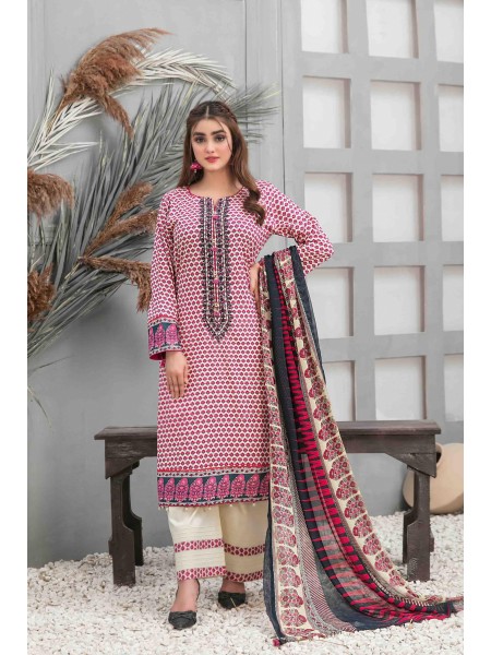 Devina by Tawakkal Stitched 3 Piece Emb Lawn Collection'2023-DVS-8741