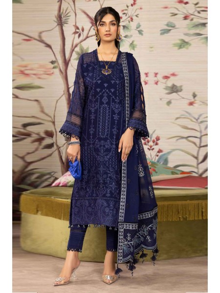 Dhaagay by Alizeh Unstitched 3 Piece Chiffon Vol-02 Collection'2023-04-Sibel