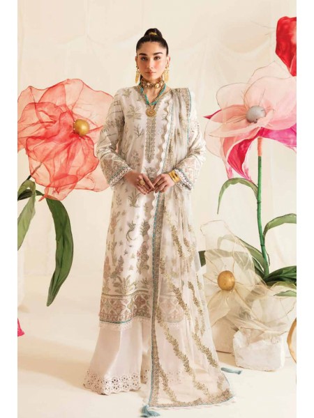 Fleur De Lis Ayzel by Afrozeh Unstitched Luxury Chiffon Collection'2023-03-Victorie