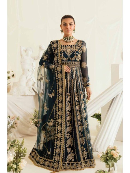 Fleur De Lis Ayzel by Afrozeh Unstitched Luxury Chiffon Collection'2023-09-FLeurette