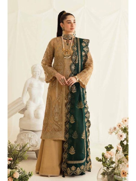 Fleur De Lis Ayzel by Afrozeh Unstitched Luxury Chiffon Collection'2023-10-Clovera