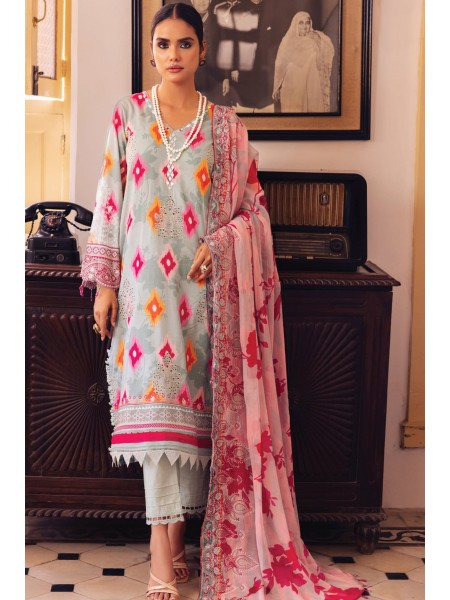 Gardenia by Nureh Unstitched 3 Piece Lawn Collection'2023-NSG-118