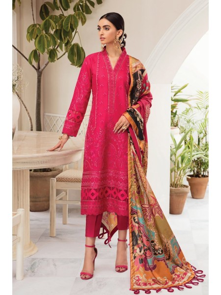 Gulaal Unstitched 3 Piece Luxury Lawn Vol-02 Collection'2023-03-Lyrah