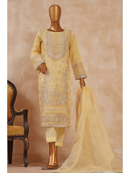 Sada Bahar Stitched 2 Piece Festive Formal Collection'2023-M-301-Lemon