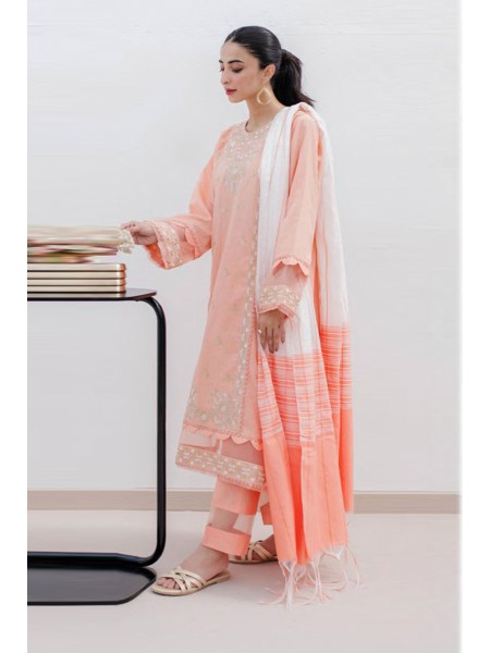 Zellbury Unstitched Printed & Emb Lawn Vol-04 Collection'2023-WU-380
