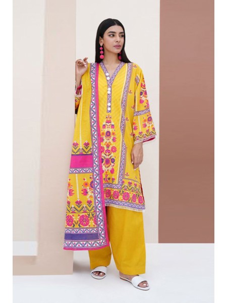 Zellbury Unstitched Printed & Emb Lawn Vol-04 Collection'2023-WU-390