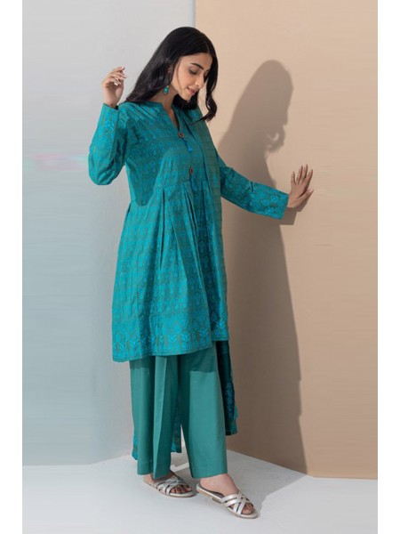 Zellbury Unstitched Printed & Emb Lawn Vol-04 Collection'2023-WU-415