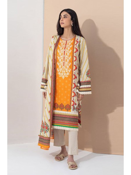 Zellbury Unstitched Printed & Emb Lawn Vol-04 Collection'2023-WU-425